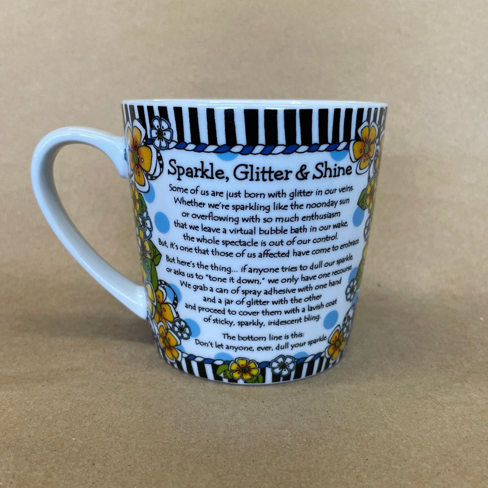 Suzy Toronto Sparkle, Glitter & Shine Mug-2014